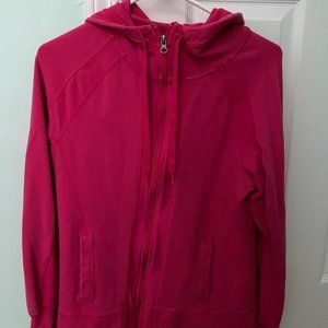 Champion Pink Sports Zip up